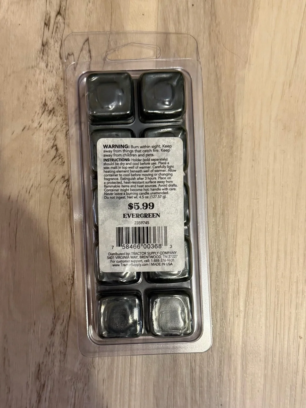 Red Shed Wax Melts (3 scents)